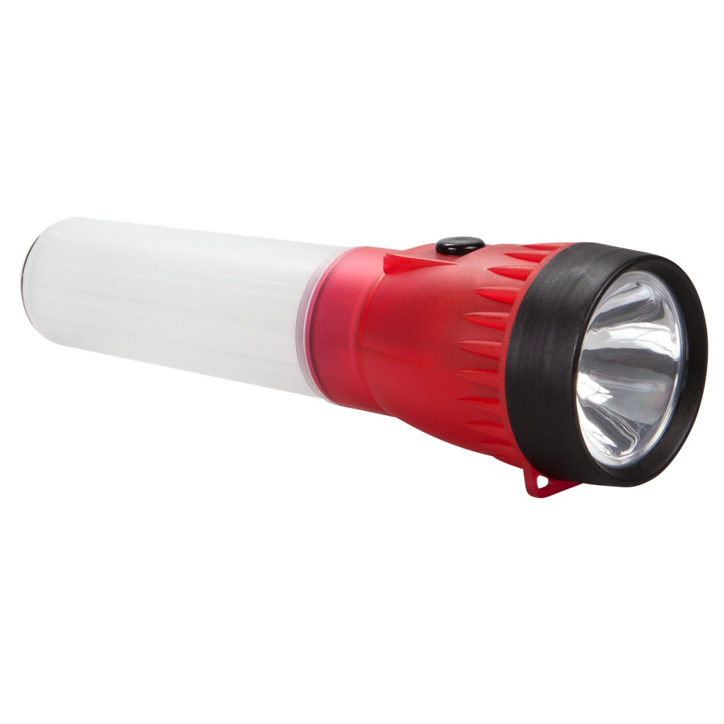 Life Gear Glow Red 12 Lm. LED Flashlight with AA Battery