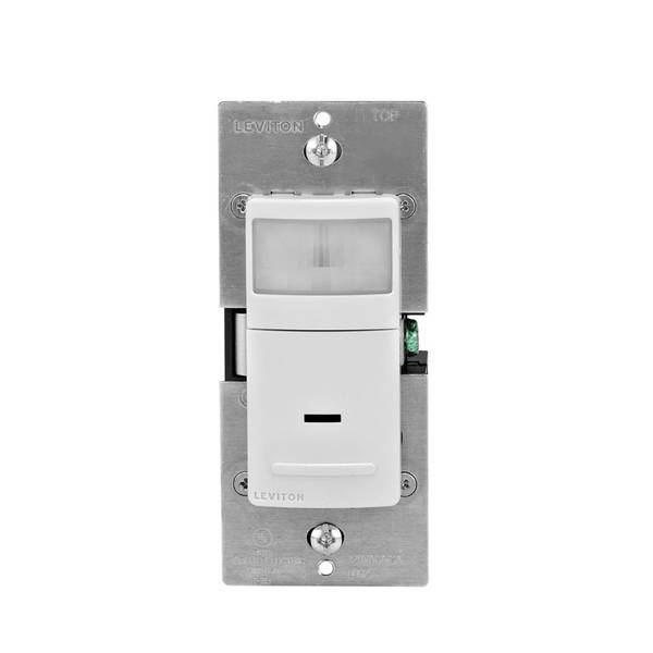 DECORA MOTION SENSOR/SWITCH WHT