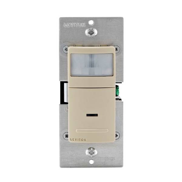 DECORA MOTION SENSOR/SWITC IVORY