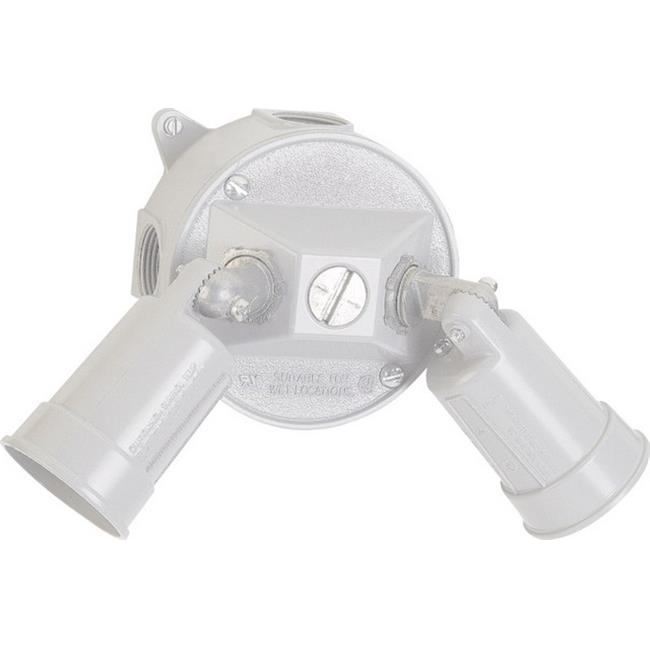 [3425295] Sigma Engineered Solutions Switch Controlled White Lamp Holder Kit Hardwired