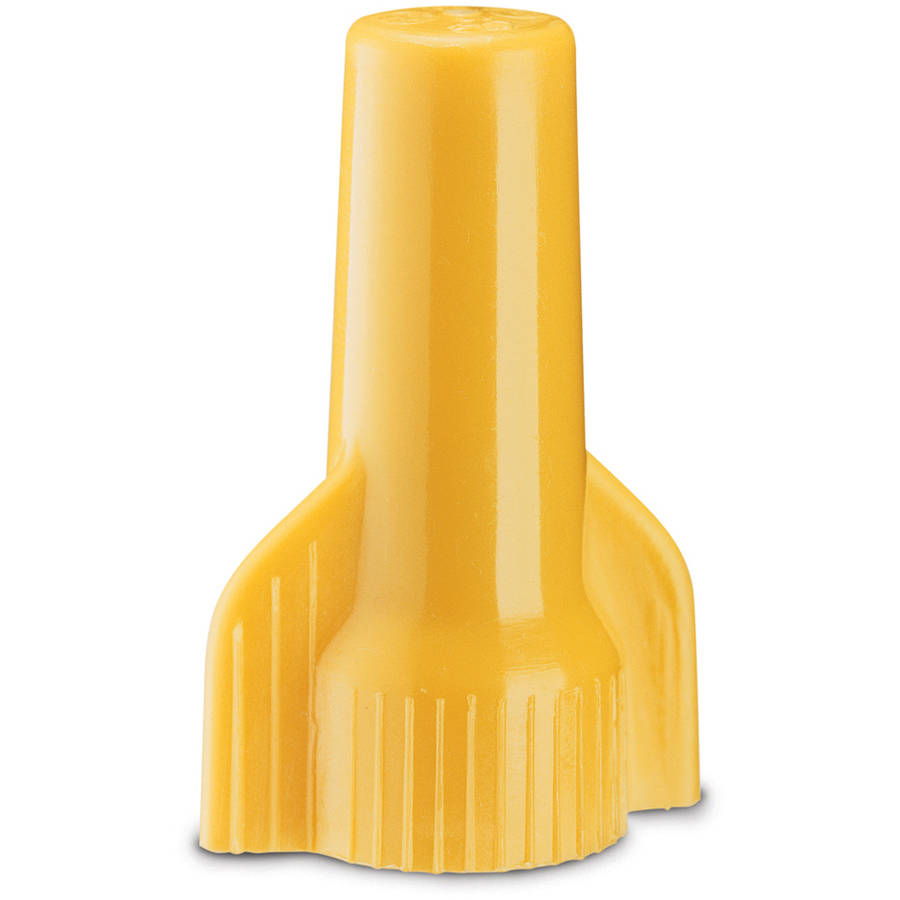[3426509] Gardner Bender WingGard 22-10 Ga. Copper Wire Wire Connectors Yellow 100 Pk