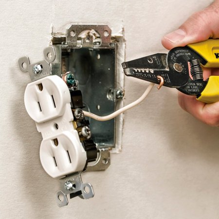 Klein Tools 18 Ga. 6-1/4 in. L Wire Stripper/Cutter