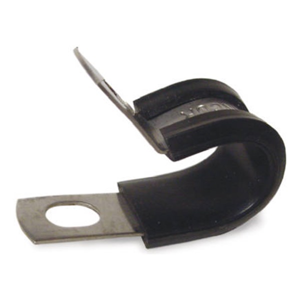 INSUL CLAMPS RUBR 3/8"CD