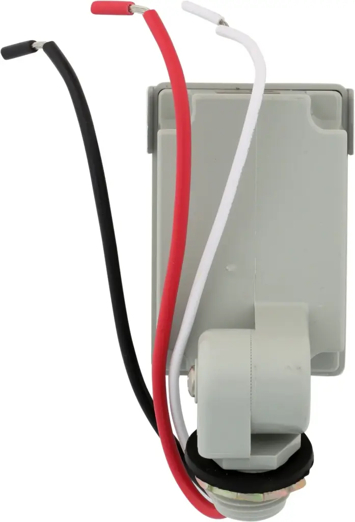 [3433562] Westek Gray Photoelectric Swivel Light Control 1 Pk