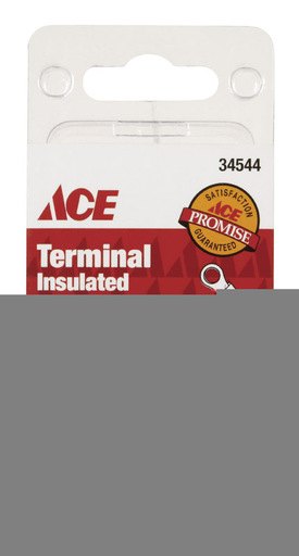 Ace Insulated Wire Ring Terminal Yellow 8 Pk