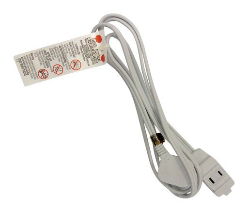[3468337] Ace Indoor 6 Ft. L White Extension Cord 16/2 SPT-2