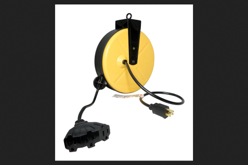 Ace 30 Ft. L Plastic Cord Reel