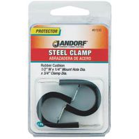 STL CLAMP RUB CUSH3/4DIA