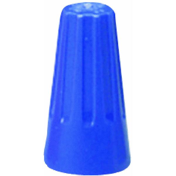Gardner Bender WireGard 22-16 Ga. Copper Wire Wire Connector Blue 25 Pk