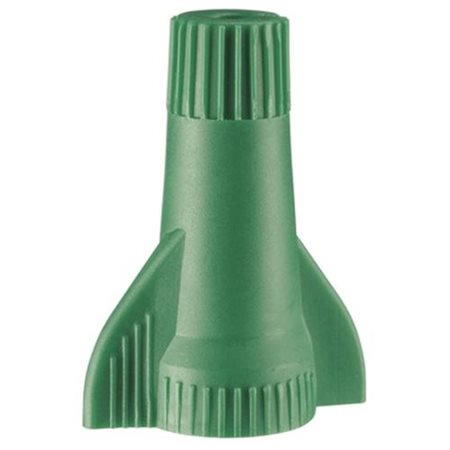 Gardner Bender GreenGard 14-10 Ga. Copper Wire Wire Connector Green 6 Pk