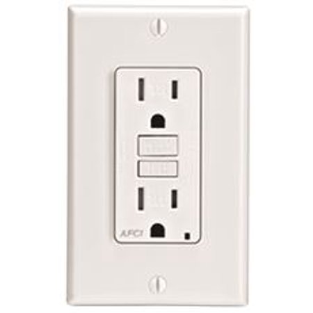 [3500162] RECEPT. DOUBLE 15A AFTR1 IVO