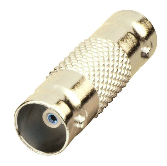 Monster Just Hook It up Push-on Dual F Coaxial Connector 1 Pk