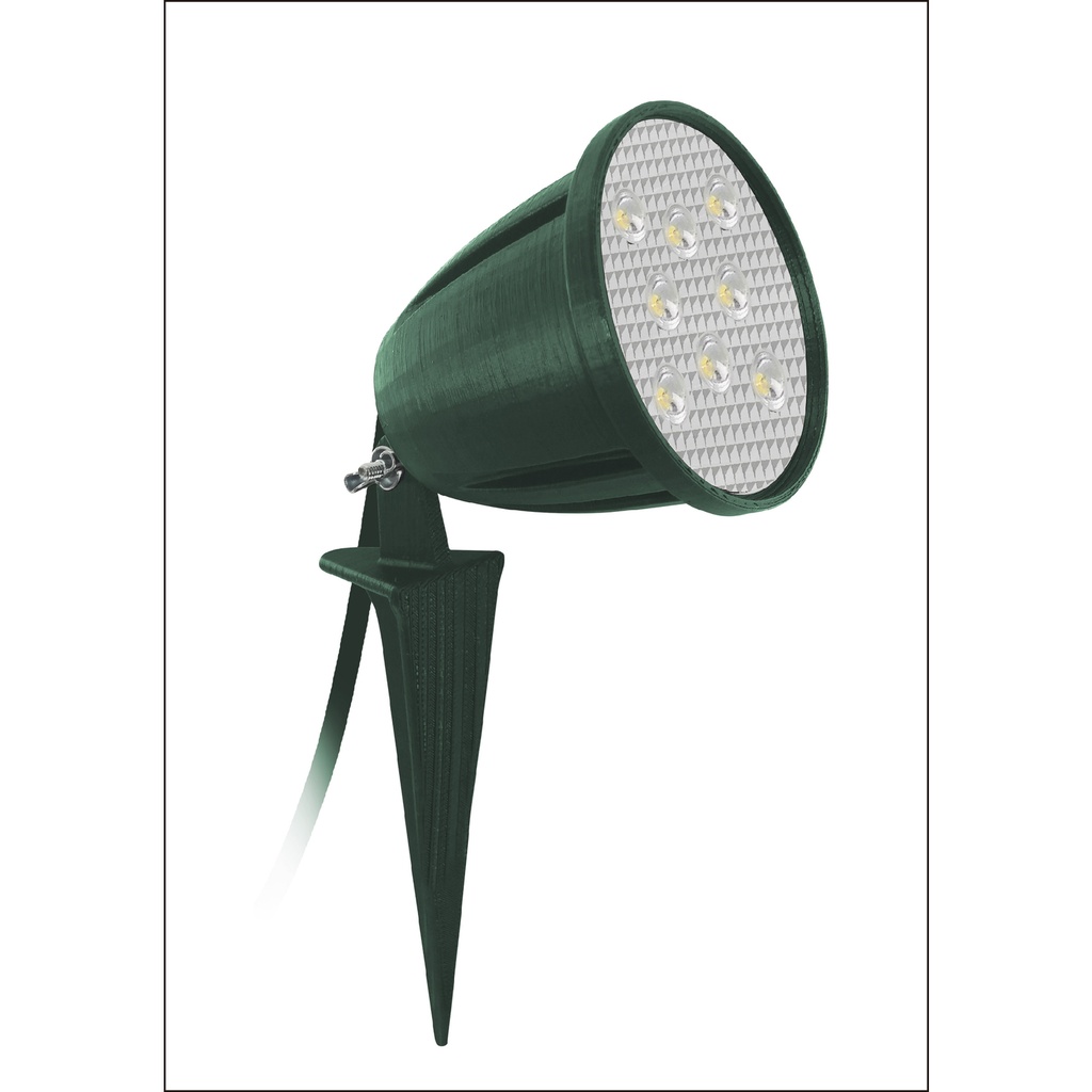 [3527884] Ace Plug in 4.8 W LED Spike Light 1 Pk