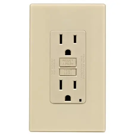 [3532611] GFCI OUTLET 15A 125V IVY