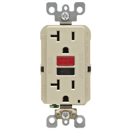 GFCI ST OUTLET 20A IV