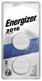 Energizer 2016 Batteries