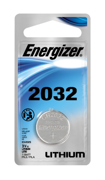 [3536752] Energizer 2032 Coin Lithium Battery