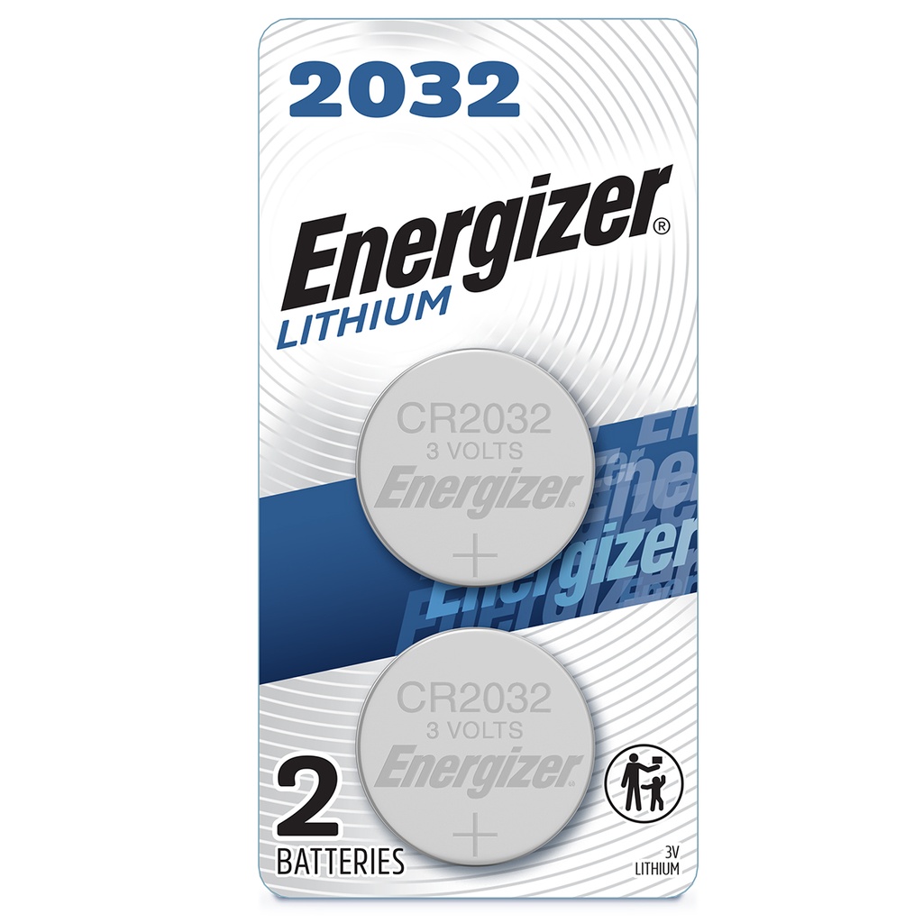 ENR BATT LTHM 2032 2PK