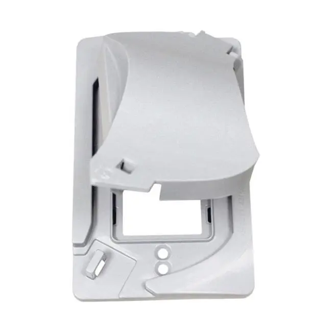 Sigma Engineered Solutions Rectangle Plastic 1 Gang 4.76 in. H X 3.01 in. W Universal Cover