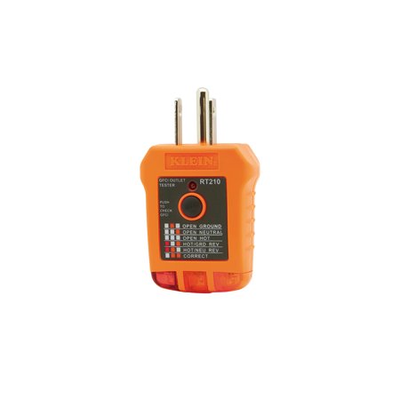 GFCI RECEPTACLE TESTER