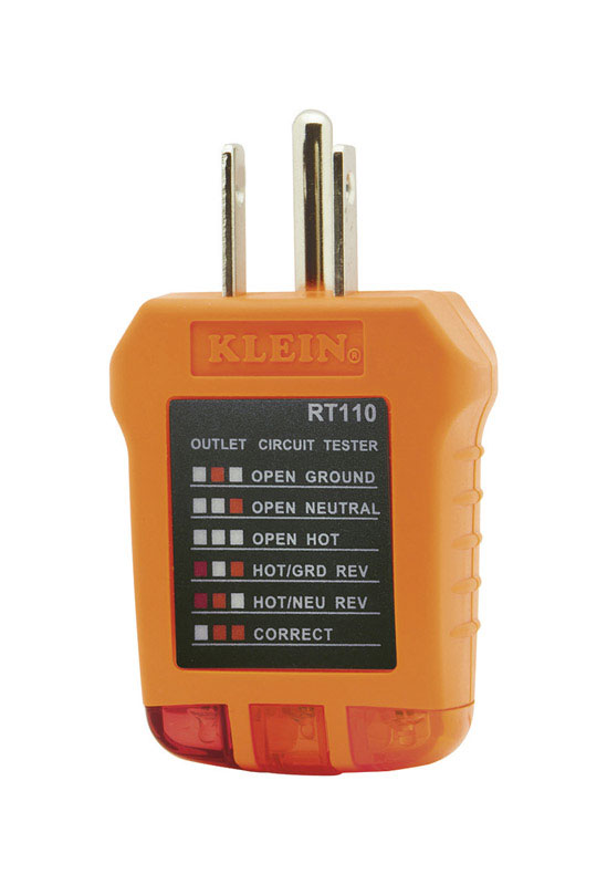 Klein Tools Receptacle Tester