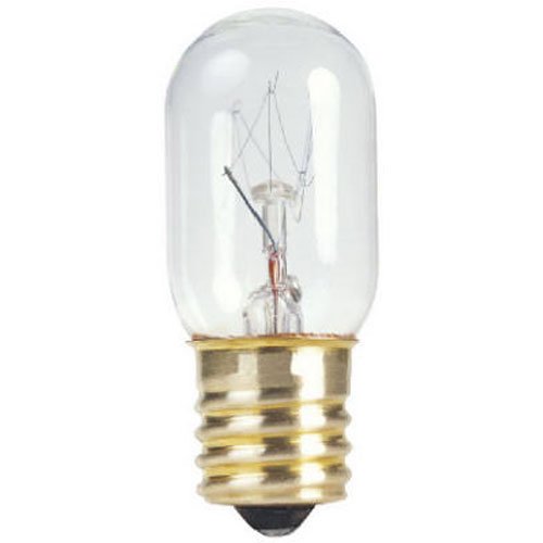 Westinghouse 15 W T7 Tubular Incandescent Bulb E17 (Intermediate) Warm White 1 Pk