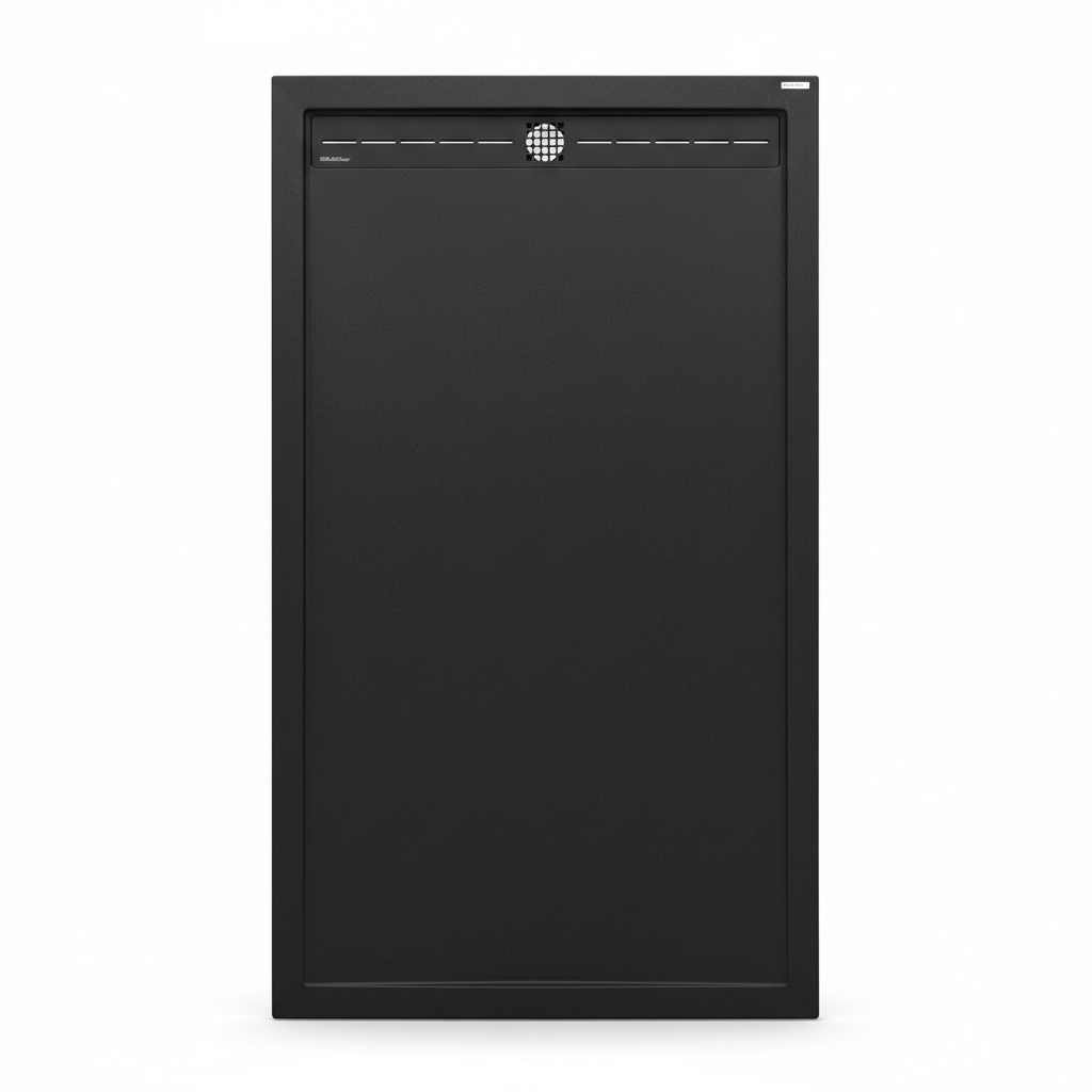 PISO DUCHA CACH 150X80 NEGRO