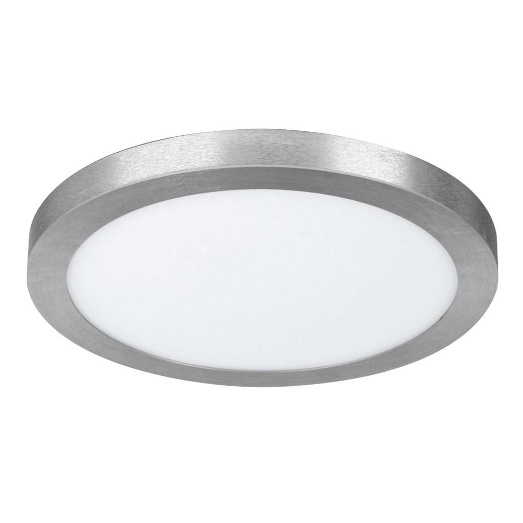 Feit EDGELIT 1.1 in. H X 15 in. W X 15 in. L Nickel Silver LED Flat Panel Light Fixture