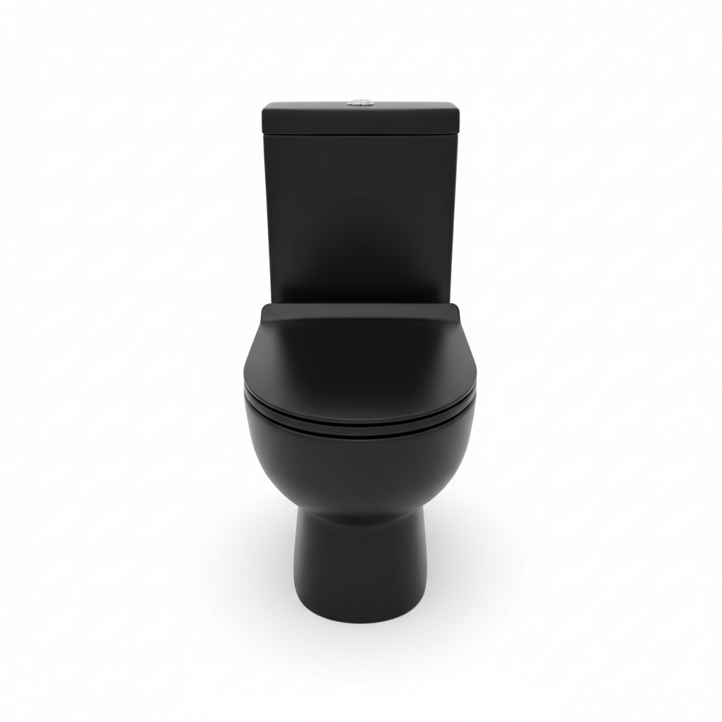 INOD. O/PIECE NEGRO MATTE 2334