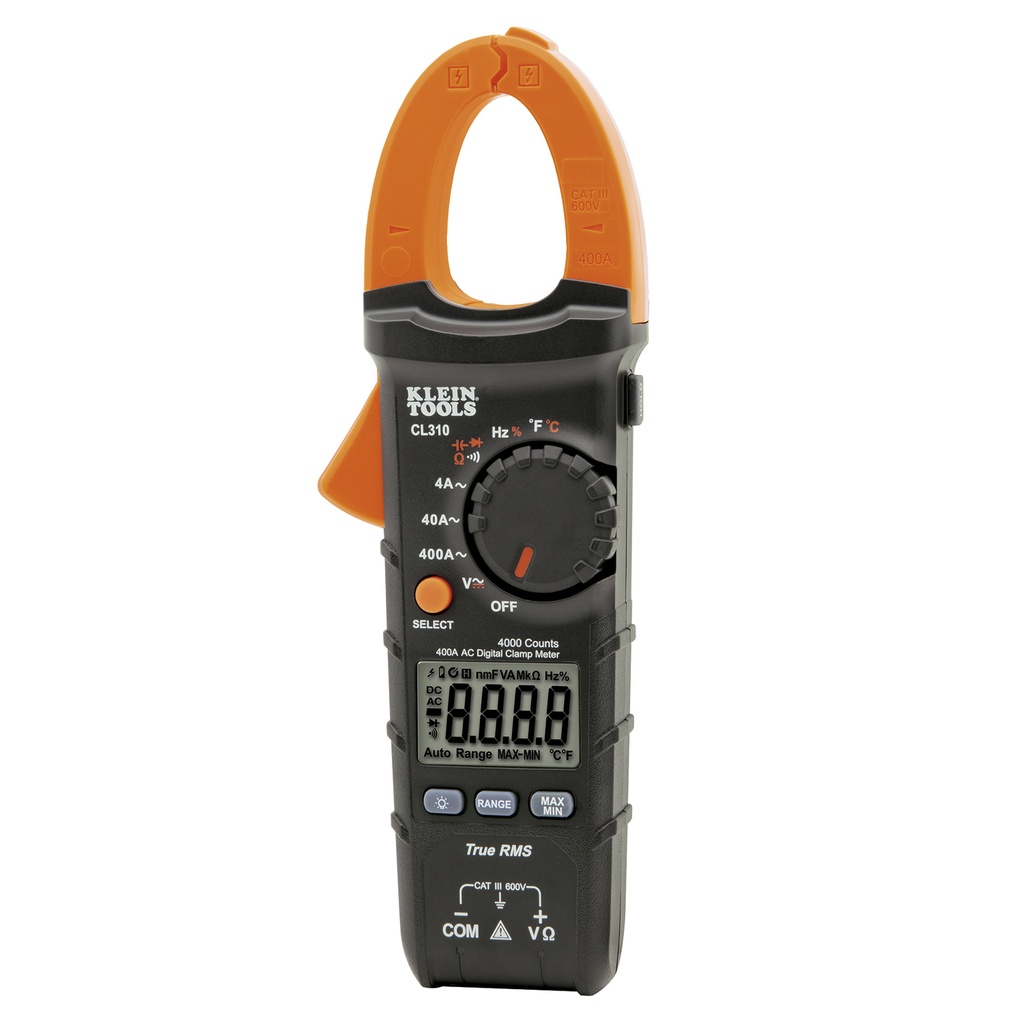 DIGITAL CLAMP METER 400A