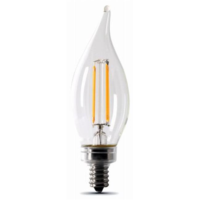 LED C10 E12 SW 60W 2PK