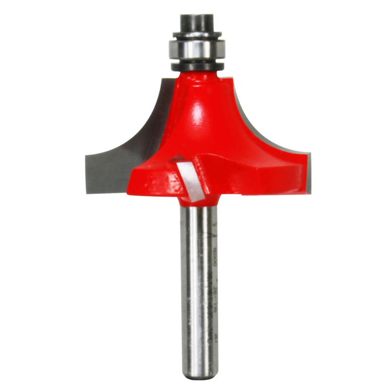 [36116F] Freud 1/2 in. Radius Quadra-Cut Beading Bit with 1/4 in. Shank - 36-116