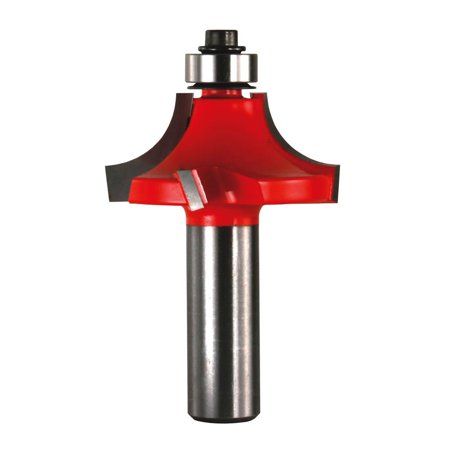 [36126F] Freud 1/2 in. Radius Quadra-Cut Beading Bit with 1/2 in. Shank - 36-126