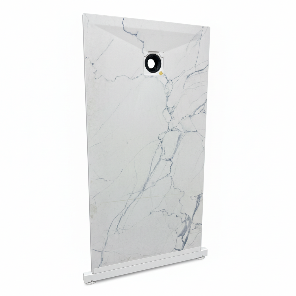 PLUS EEUU60X32DES MARMOL BLANCO