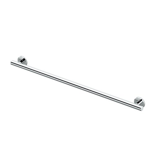 Gatco 856 Latitude II 36" Grab Bar Chrome Bathroom Hardware and Accessories Bathroom Safety Equipment Grab Bars