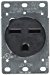 OUTLET FLSH MNT30A 6-30R