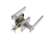Toledo CV1920LUUS15 Lugo European Straight Leverset, Satin Nickel