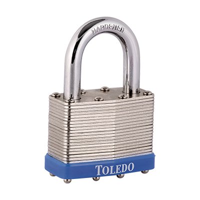 TOLEDO CANDADO LAM. L40 40MM