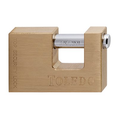 TS75 - Maximum Security Armored Block Padlock - Pr