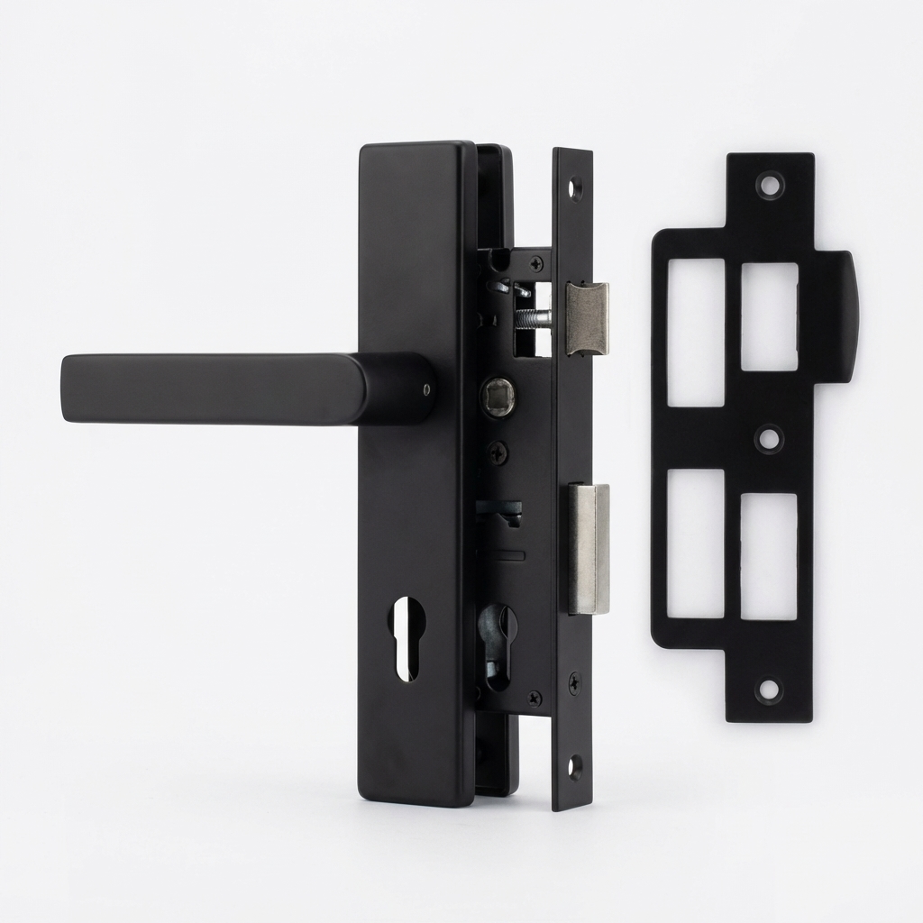 CERR. COMB. LH22025 BLK CAJ CIL