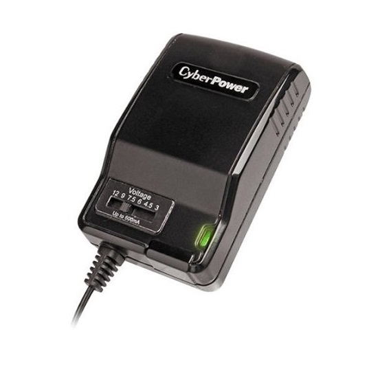 POWER ADPTR AC 600MA BLK