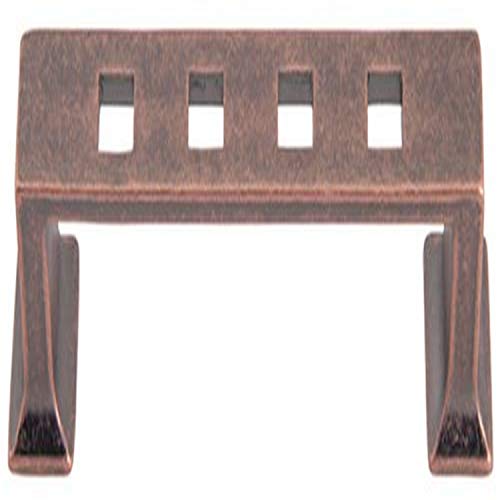 [385000369] Atlas Homewares 250-C 3-1/4-Inch Craftsman Corner Modern Craftsman Pull, Copper