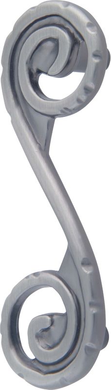 [385000419] Atlas Homewares 102l-p Pewter Designer Atlas Homewares 102l Scroll 3 Inch Center to Center Designer Cabinet Pull