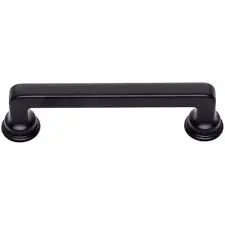 [385000509] Atlas Homewares Scroll 3 Center to Center Pull Metal in Black, Size 4.0 H X 1.25 W in | Wayfair 102R-BL