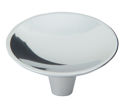 Atlas Homewares 226 Dap 2 Inch Mushroom Cabinet Knob Polished Chrome Cabinet Hardware Knobs Mushroom