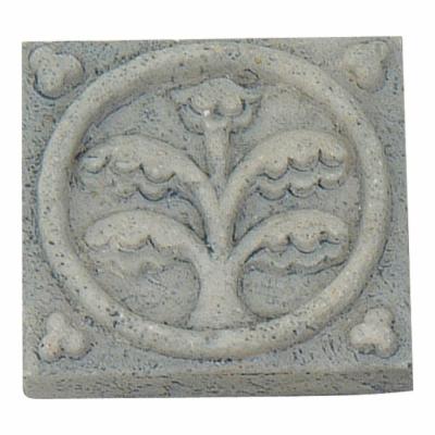 Atlas Homewares 3109 1-3/4" Square Cabinet Knob