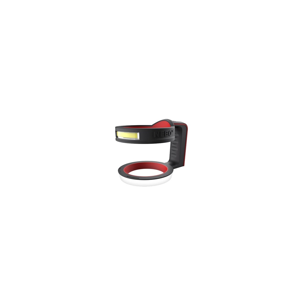 NEBO 350 Lm Black/Red Flashlight Lantern