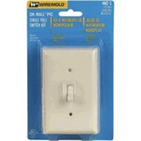 Legrand Toggle Surface Mount Switch White