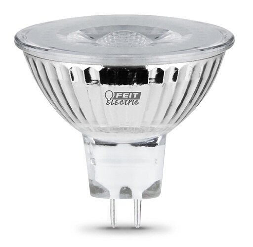 Feit Enhance MR16 GU5.3 LED Bulb Daylight 50 Watt Equivalence 3 Pk
