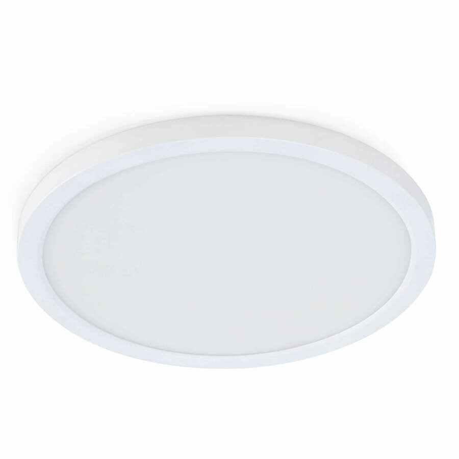 Feit EDGELIT Frost Warm White 7.5 in. W Aluminum LED Retrofit Recessed Lighting 10.5 W
